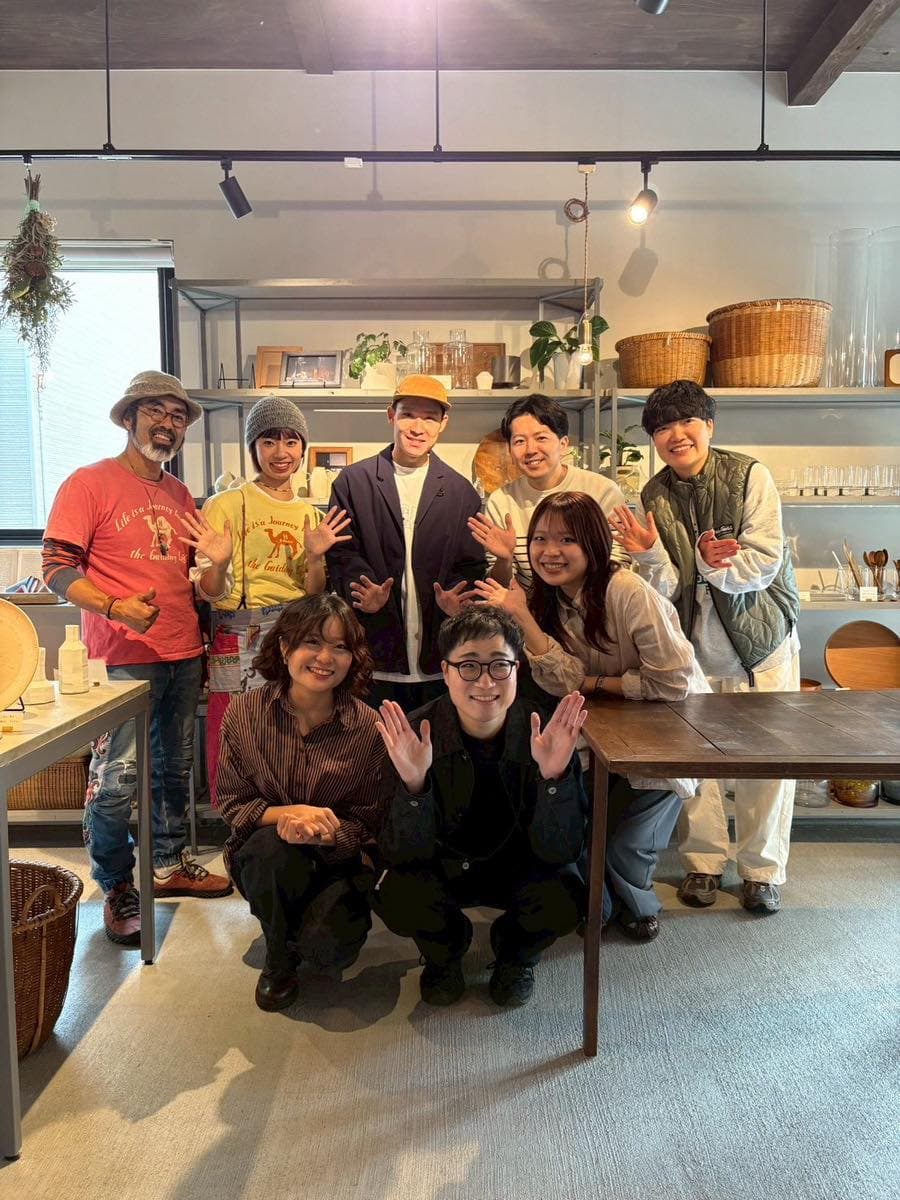 インテリアショップ「tokoro.」より年末のご挨拶