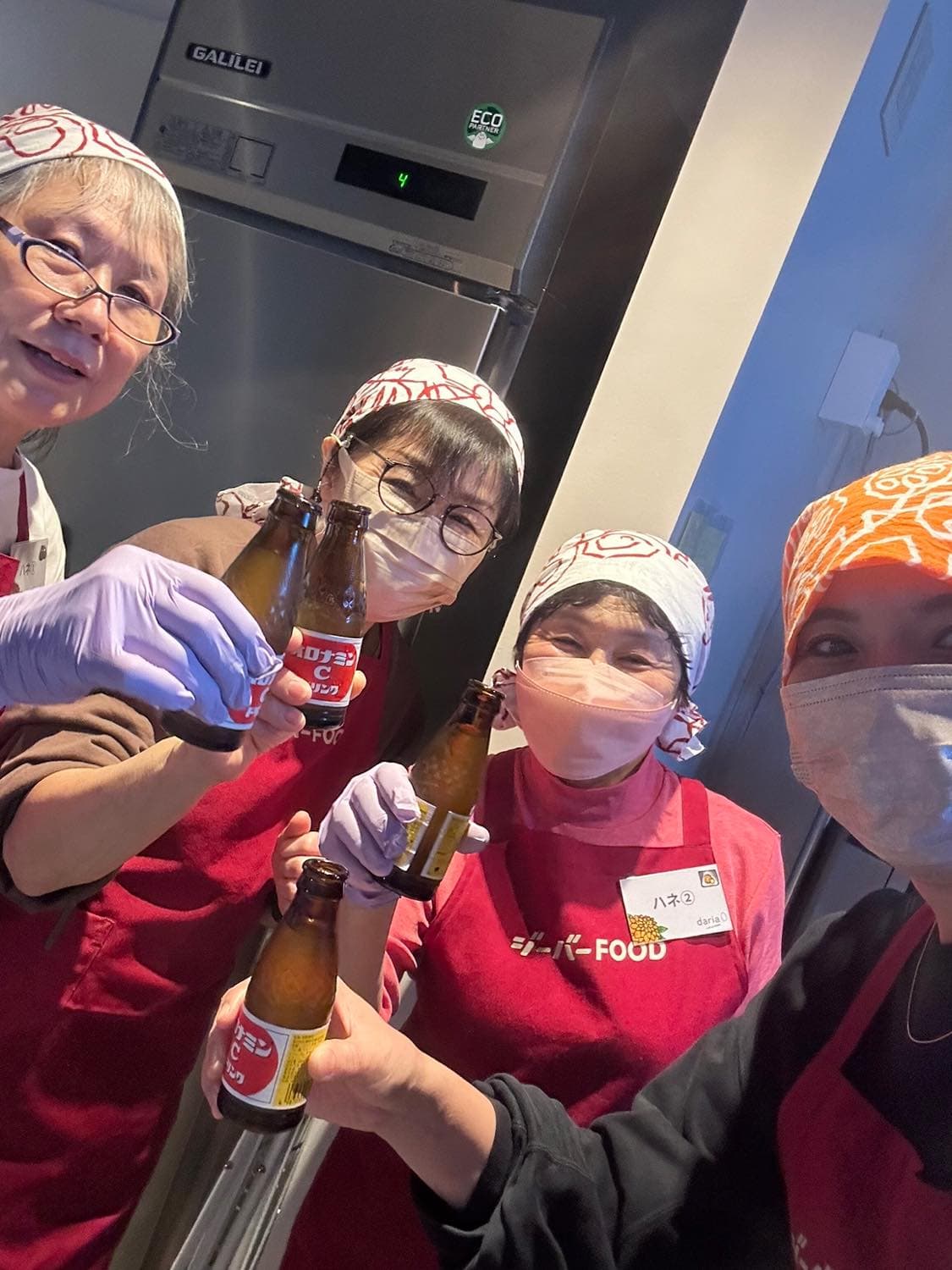 じーちゃんばーちゃんと駆け抜けたdariaの3ヶ月