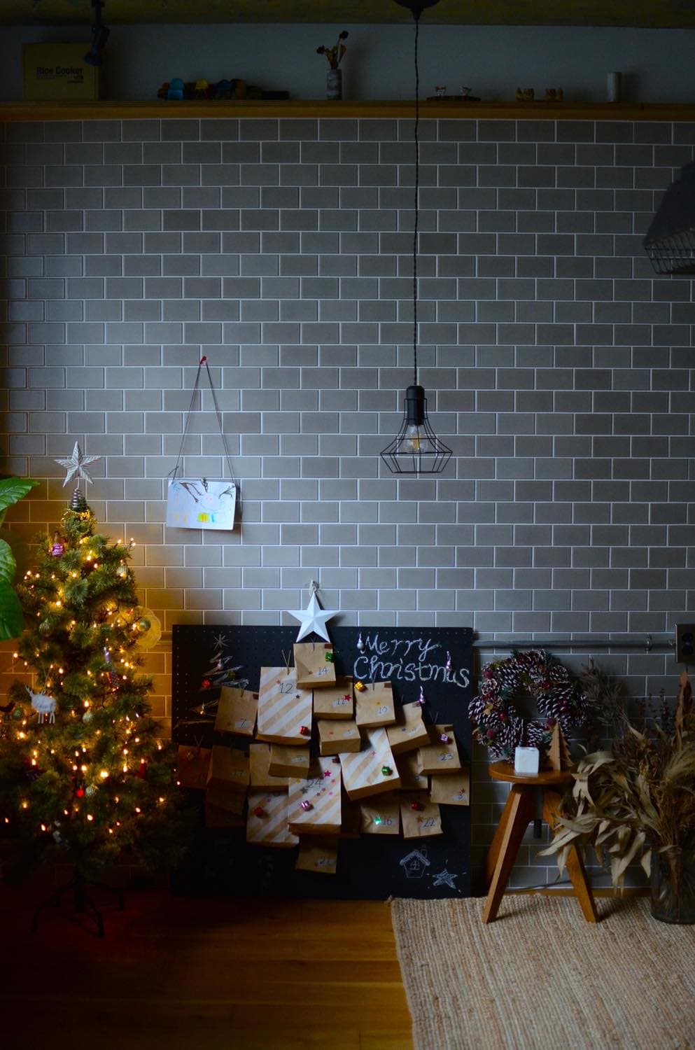 デザイナー小林の「簡単に作れるアドベントカレンダー講座２０２５」