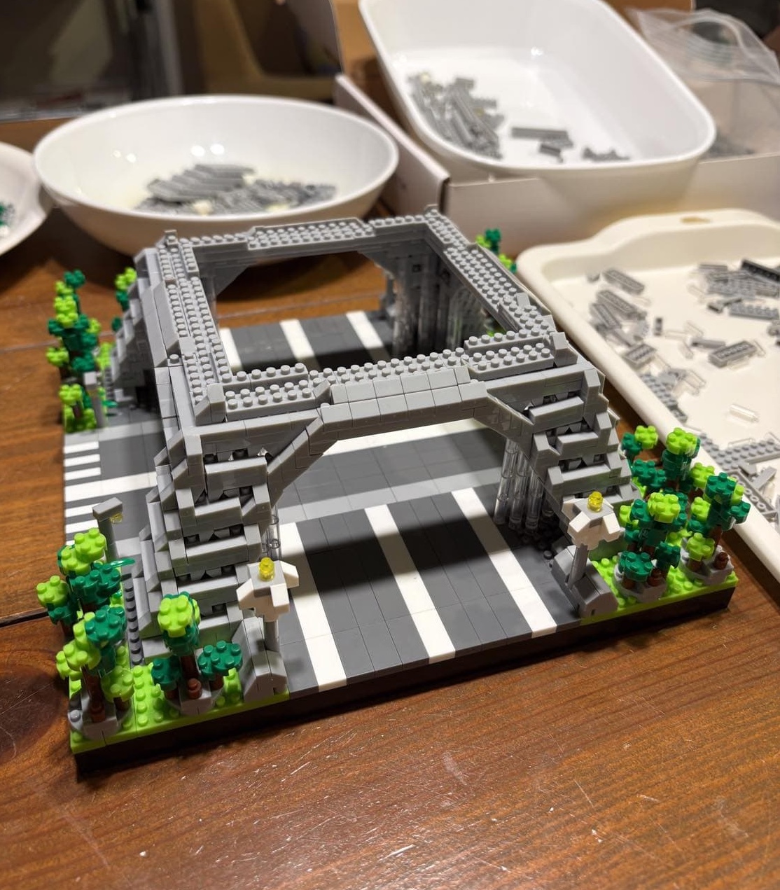 激闘14時間！エッフェル塔を作る