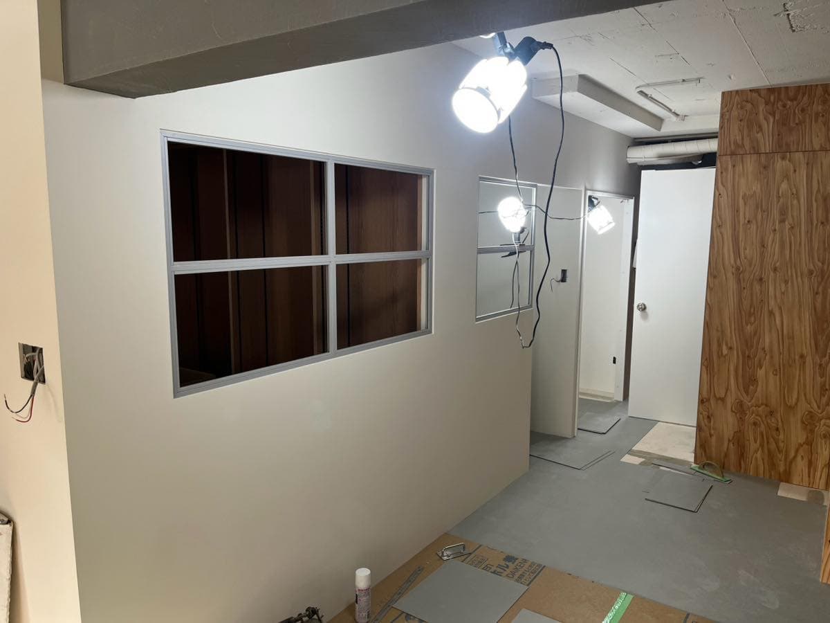 完成間近！2/21開催RENO CAFE「沈む空間」