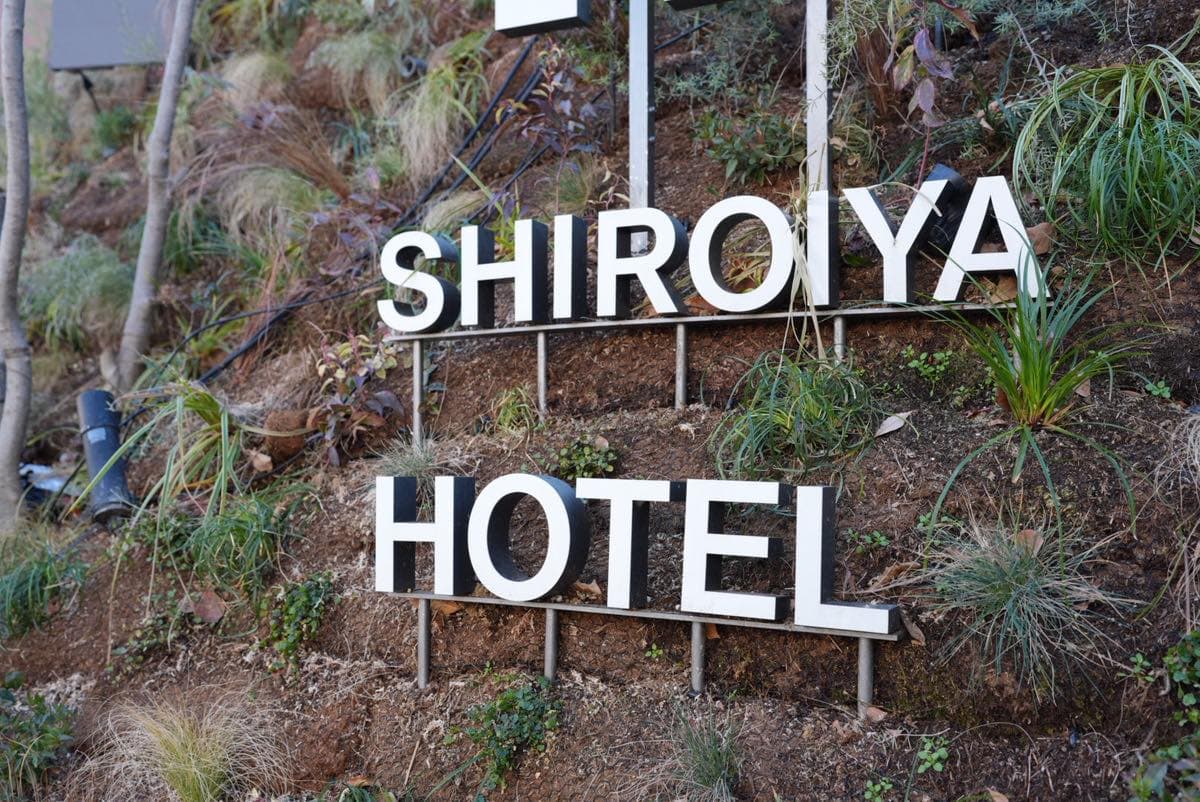 【お正月の旅】群馬県　白井屋ホテルへ行ってきました