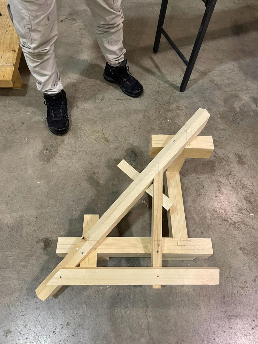 建築大工一級技能士　図面編