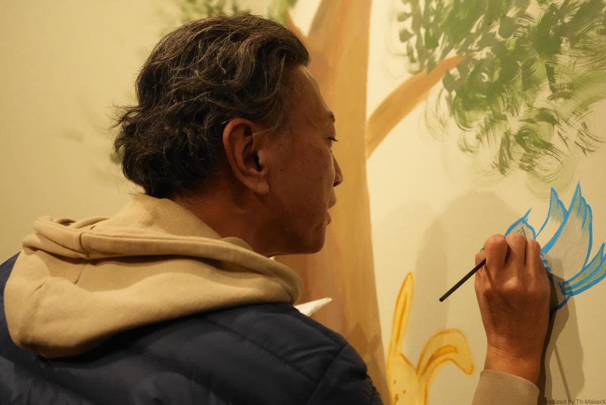 一筆に想いを乗せて【オーナーさんとの楽しい夜の会】