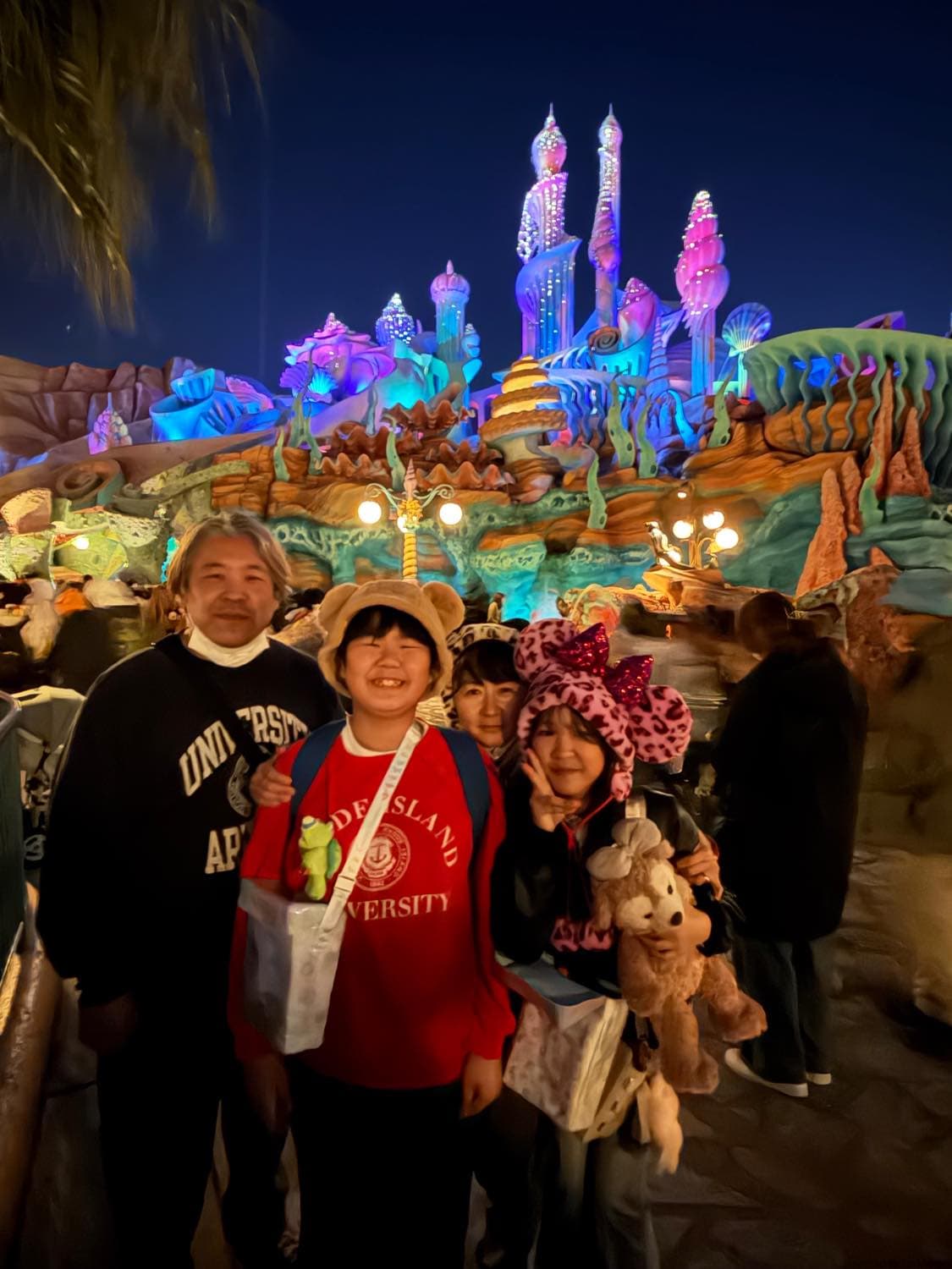 家族で初めての東京旅行へ行ってきました！