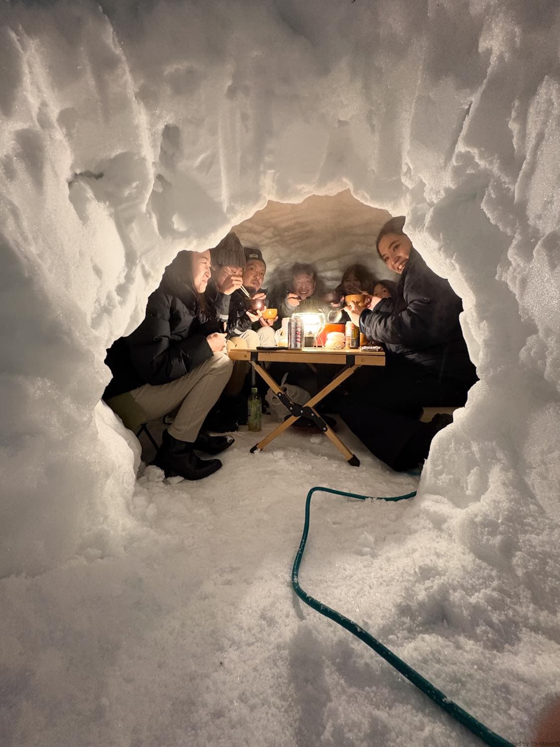 花レの「かまくら」後日談