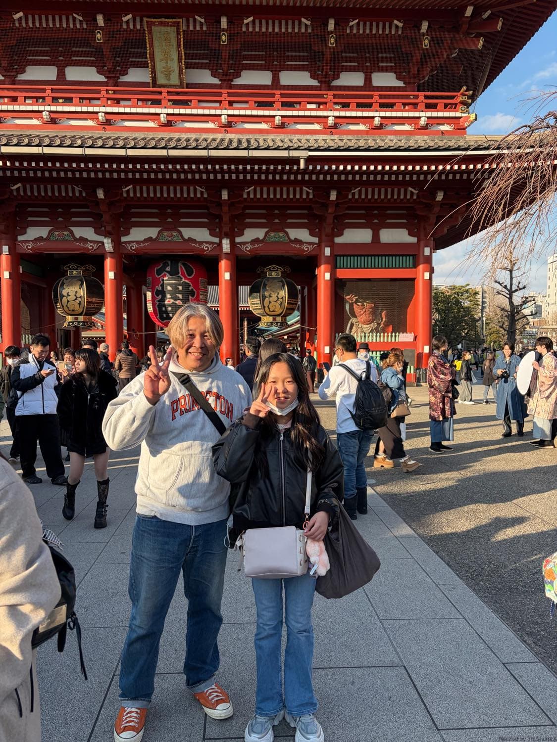 家族で初めての東京旅行へ行ってきました！