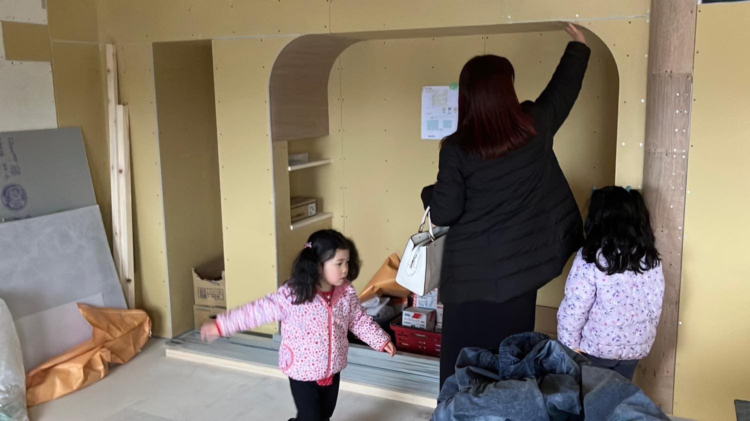 楽しくワクワクのお打ち合わせ