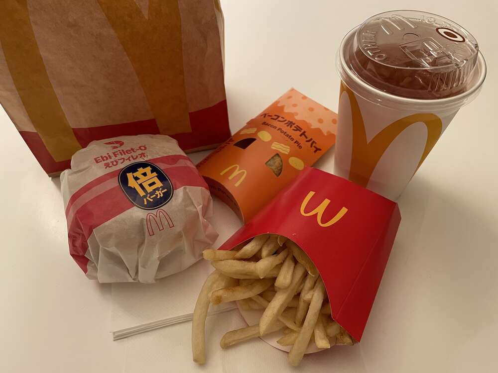 たまに食べたくなるよね【夜マック】のススメ