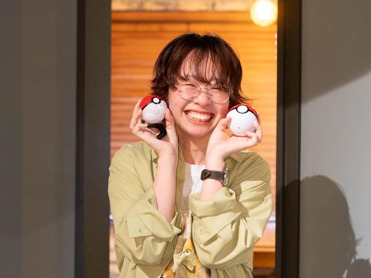 新入社員の宇夫方爽帆です！