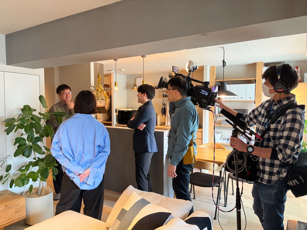 HTB「イチオシ！！」に取材いただきました