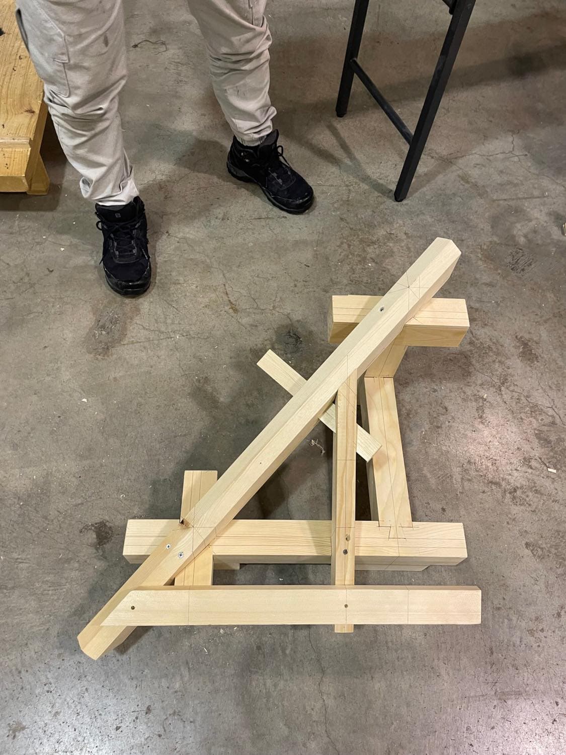 一級建築大工技能士　実技編