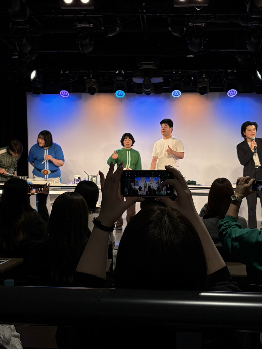 今年のライブ参戦はすでに19回！お笑いメインの大阪旅行へ