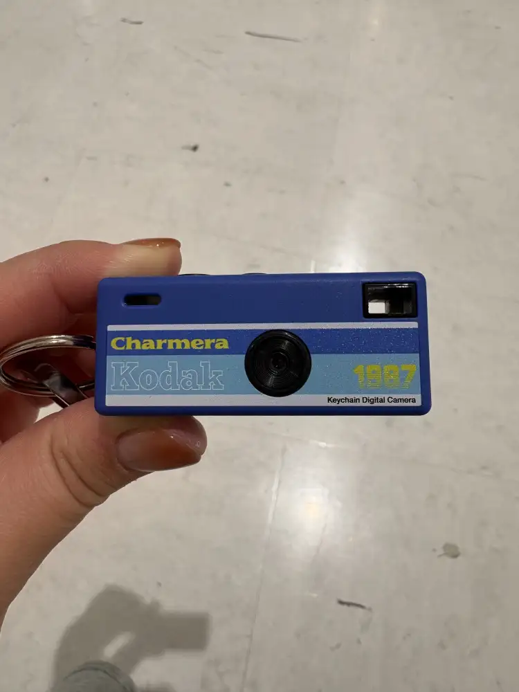小さくてかわいいトイデジをゲットしました！