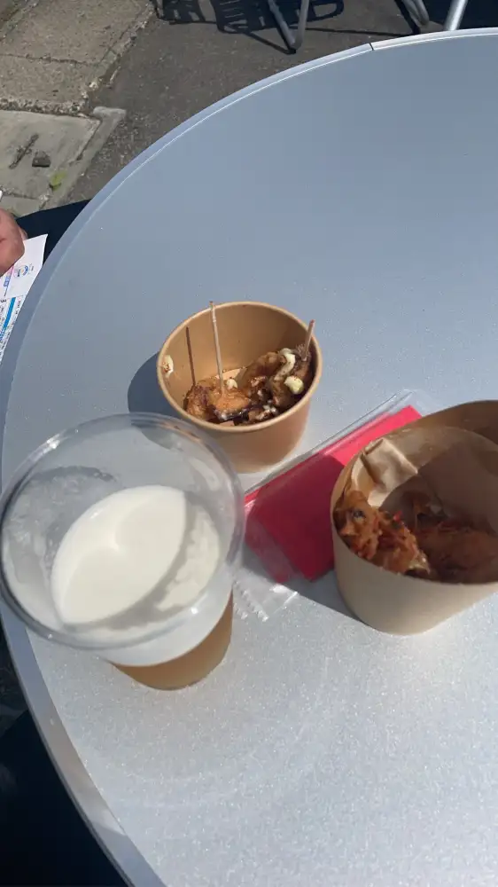 増毛春の味まつりに行ってきました！