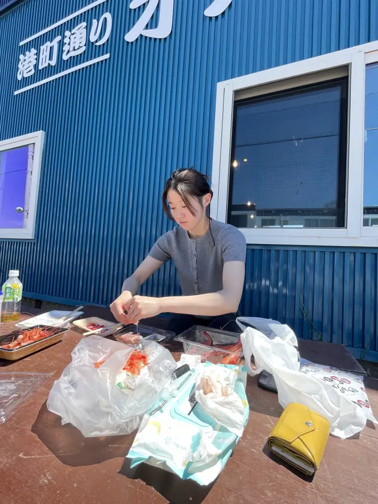 増毛春の味まつりに行ってきました！