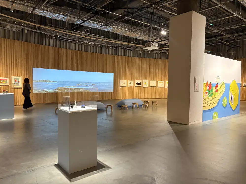 イラストレーター安西水丸展（と三鷹の森ジブリ美術館）