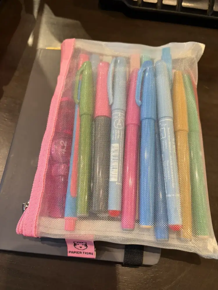 気に入りのペンとノートの時間