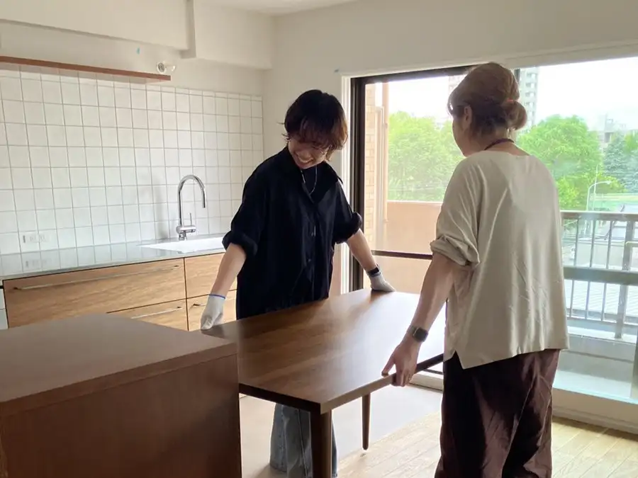 RENO CAFE『Focus』の準備中の様子をお届けします！