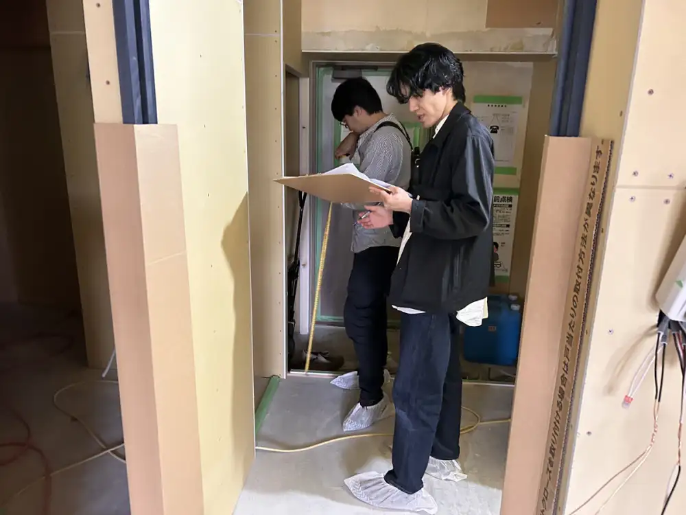 安心をカタチにする、私たちの「大完検査」