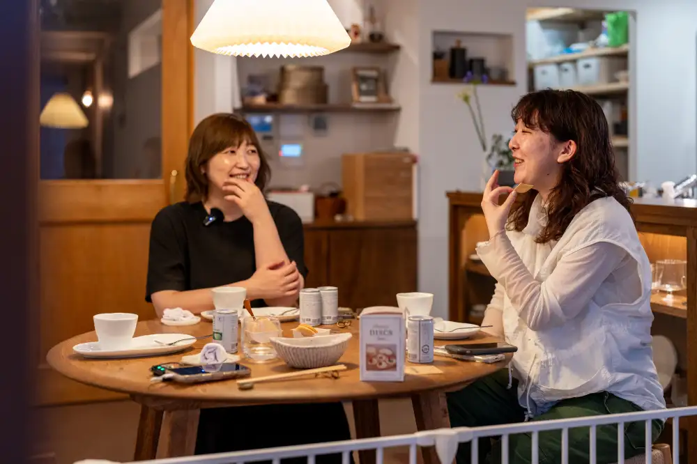 オーナー様宅、「取材」という名目の「お食事会」