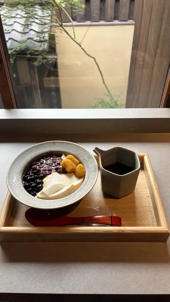 京都！あまいもの！