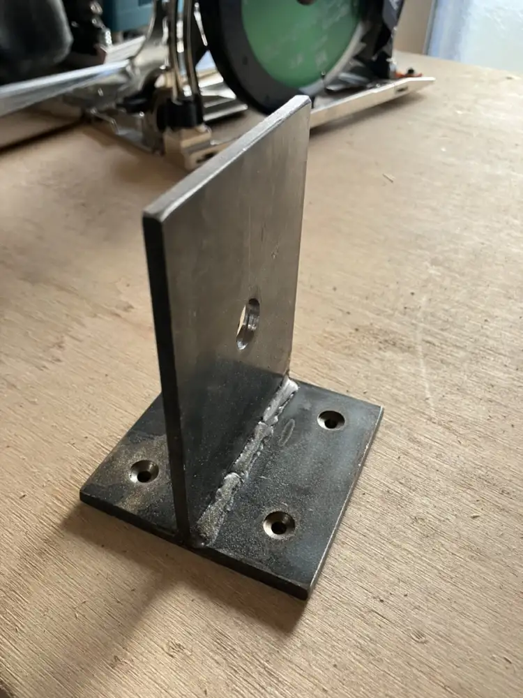 柱を建てて新しい空間に