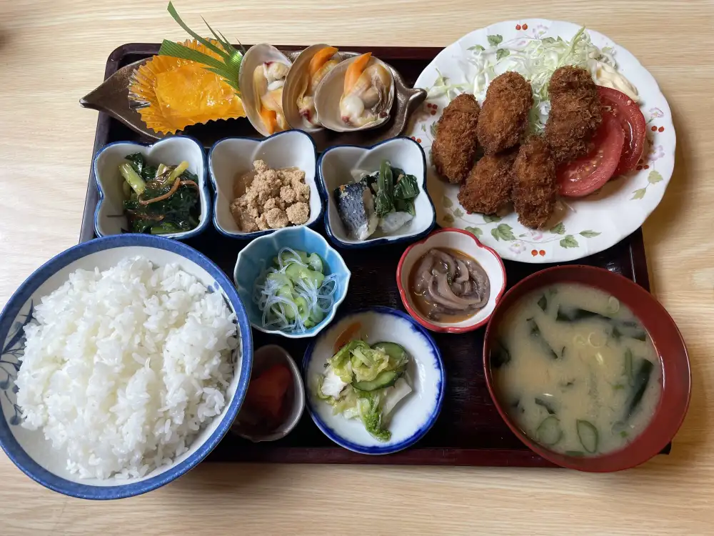 奥尻島で夏休み
