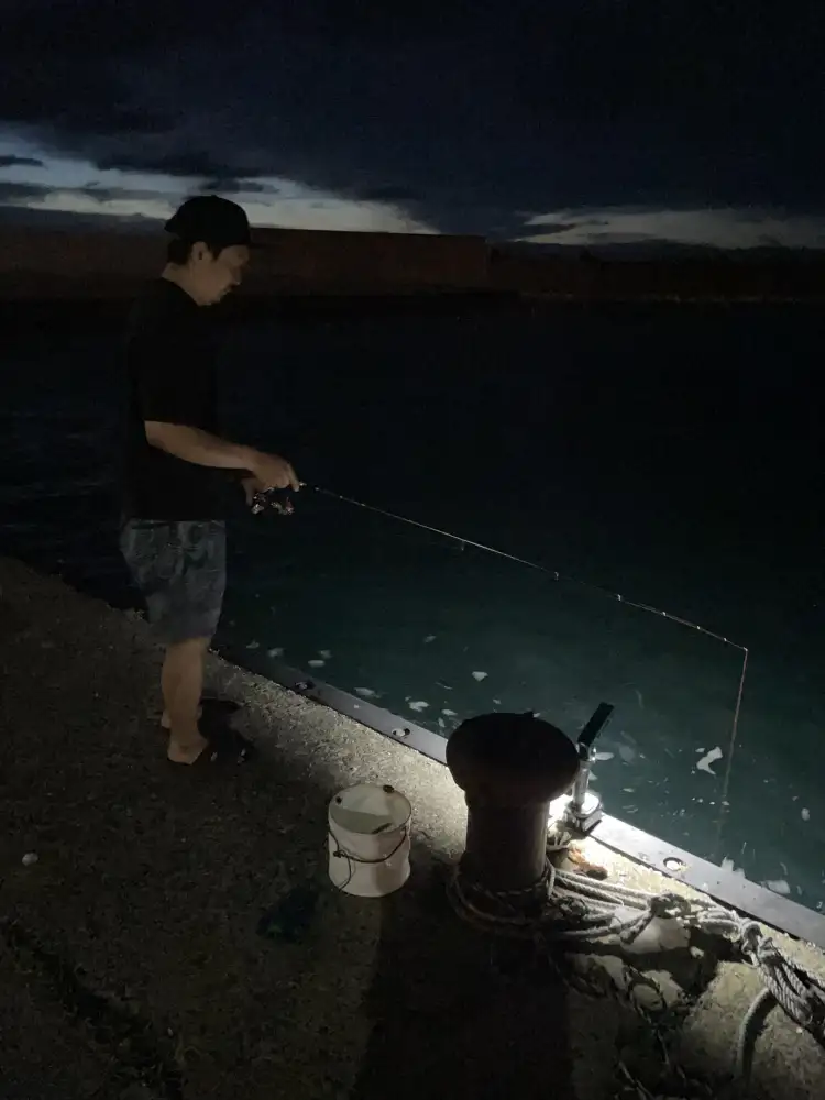 奥尻島で夏休み