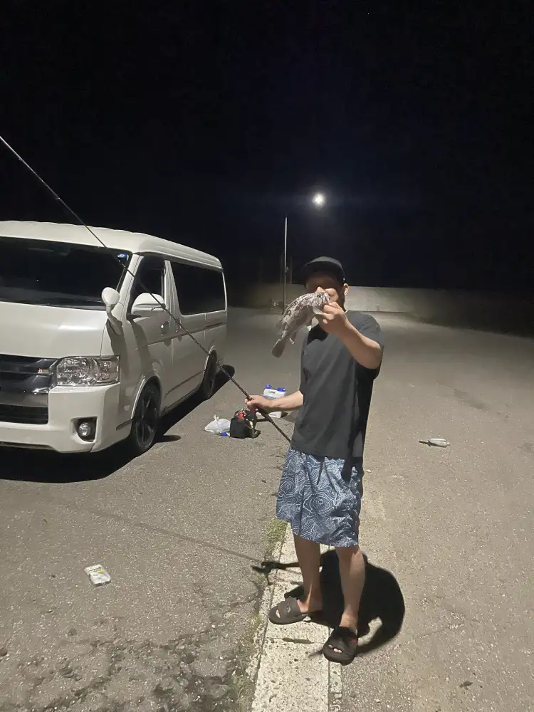 奥尻島で夏休み