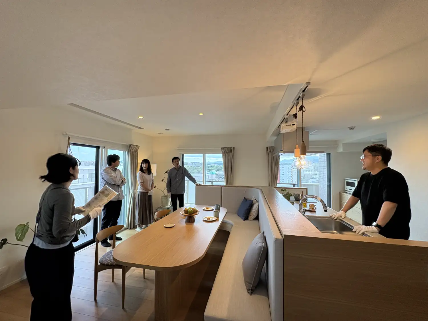 【現場レポート】豊平区マンションリノベーション完成見学会開催