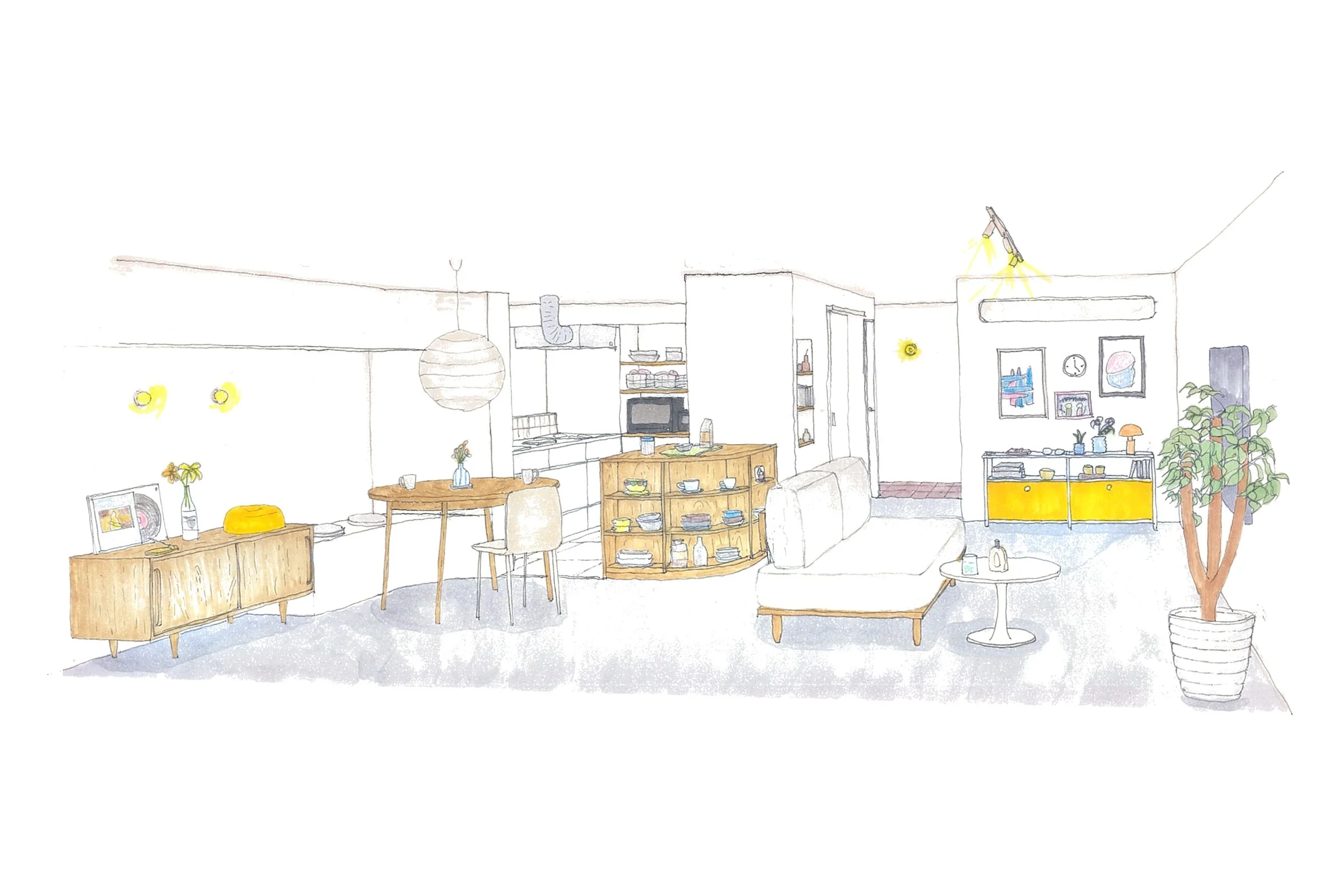 RENO CAFE（マンションリノベーション完成見学会）札幌市西区